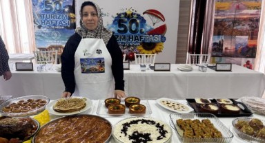 Tekirdağ'da yöresel tatlılar yarıştı