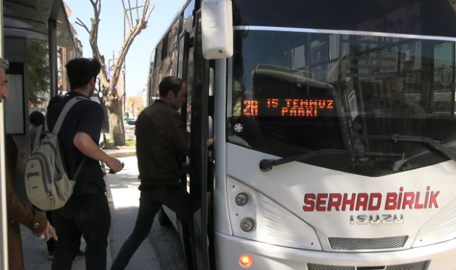 Toplu taşımaya zam gündemde: Edirne'de vatandaş tepkili