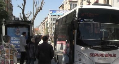 Toplu taşımaya zam gündemde: Edirne'de vatandaş tepkili