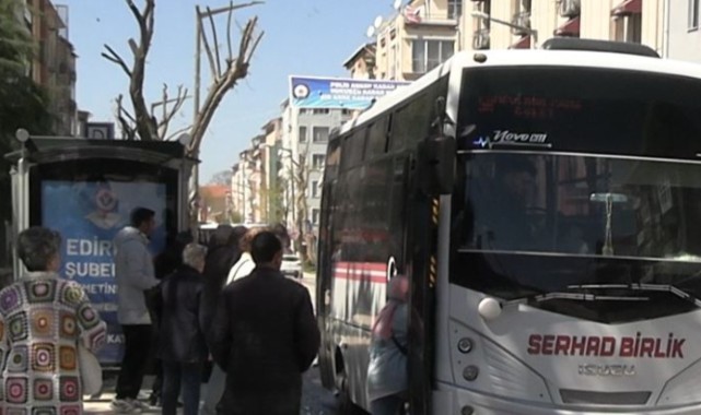 Toplu taşımaya zam gündemde: Edirne'de vatandaş tepkili