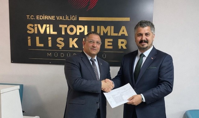 Trakya Basın Kulübü Derneği bölgedeki medya yapısını güçlendirmek için kuruldu