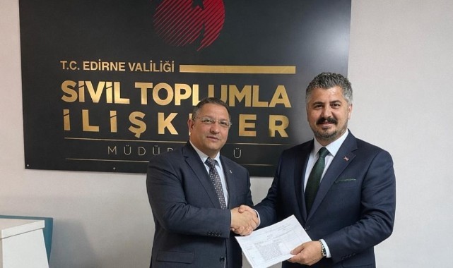 Trakya Basın Kulübü Derneği bölgedeki medya yapısını güçlendirmek için kuruldu