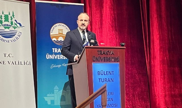 Turan, “Seçimler 5 yılda bir oluyor”