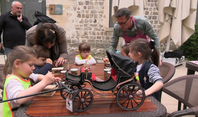 Turizm Haftası'nda çocuklar kültürle buluştu