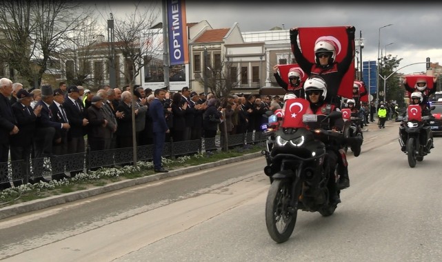 Türk Polis Teşkilatının 181’nci yılı kent genelinde coşkuyla kutlandı