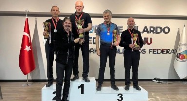 Türkiye Şampiyonası’nda Ünal İrci B2 kategorisinde ikinci oldu