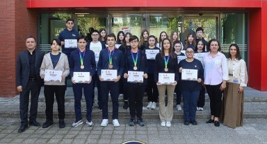 Uluslararası Arenada Matematik Başarısı TED Edirne’den Geldi