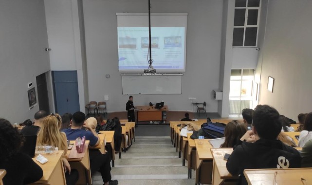 Üniversitelilere Afet Farkındalık Eğitimi verildi