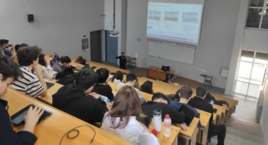 Üniversitelilere Afet Farkındalık Eğitimi verildi