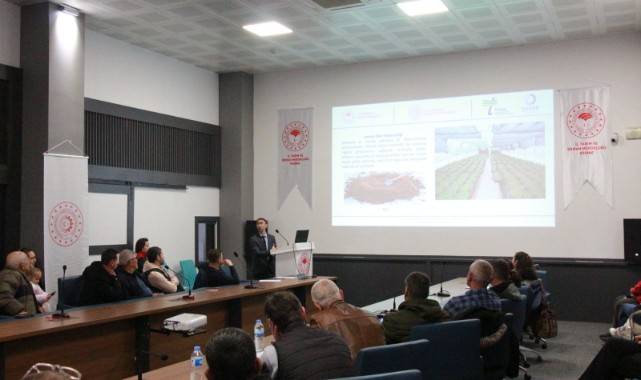 Uzmanlardan üreticilere teknik bilgilendirme