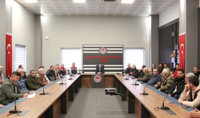 Uzmanlardan üreticilere teknik bilgilendirme