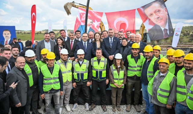 Uzunköprü Atatürk OSB’nin temeli atıldı, 2 bin 500 kişiye istihdam hedefi