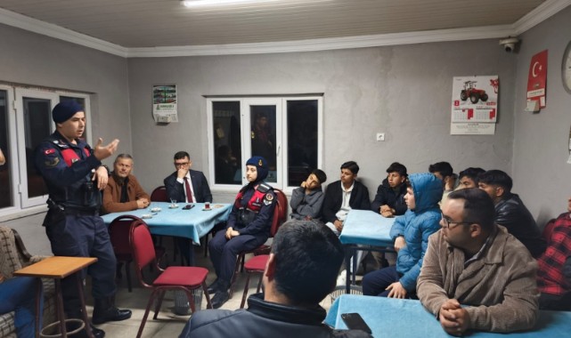 Uzunköprü’de Uyuşturucuyla Mücadeleye yönelik bilgilendirme yapıldı