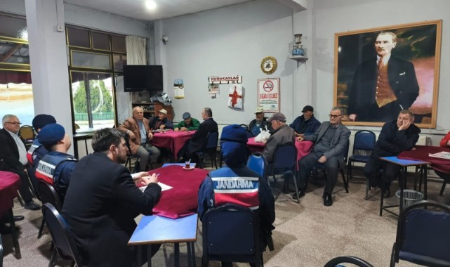 Uzunköprü’de Uyuşturucuyla Mücadeleye yönelik bilgilendirme yapıldı