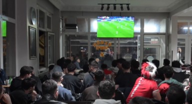 Vatandaşlar A Milli Takım'ın zaferini kutladı