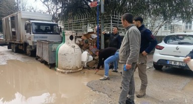 Yağmur yağdı, Kaleiçi yine çöktü