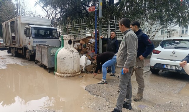 Yağmur yağdı, Kaleiçi yine çöktü