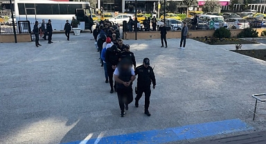 Yasa dışı bahis operasyonunda 16 kişi adliyede