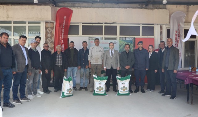 Yerli fasulye ekimine bakanlıktan destek