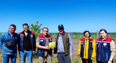 Yerli tohumlar üreticiyle buluştu