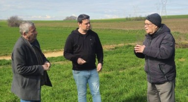 Ziraat ekipleri sahada: Üreticiye önemli uyarılar