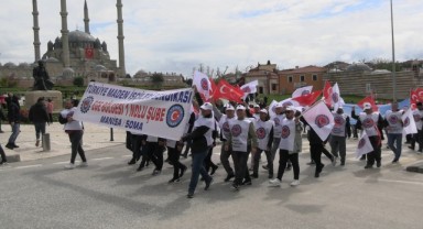 1 Mayıs kutlamaları renkli görüntülere sahne oldu
