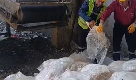 1200 kilogram sağlıksız sakatat ele geçirildi