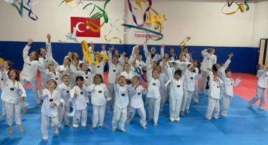 47 sporcu kuşak atladı