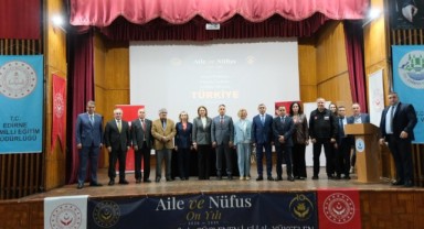 “Aile ve nüfus 10 yılı” söyleşisi gerçekleştirildi