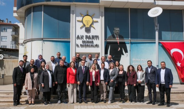 AK Parti Genel Merkez yöneticisi Kurt’tan Edirne teşkilatına ziyaret