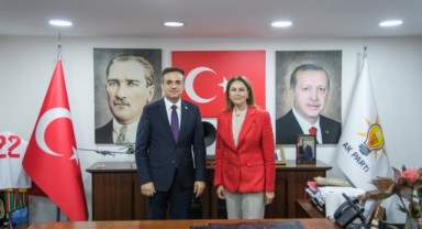 AK Parti Genel Merkez yöneticisi Kurt’tan Edirne teşkilatına ziyaret