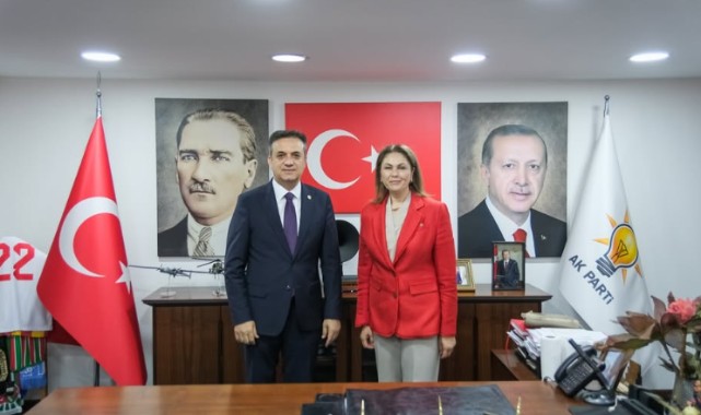 AK Parti Genel Merkez yöneticisi Kurt’tan Edirne teşkilatına ziyaret