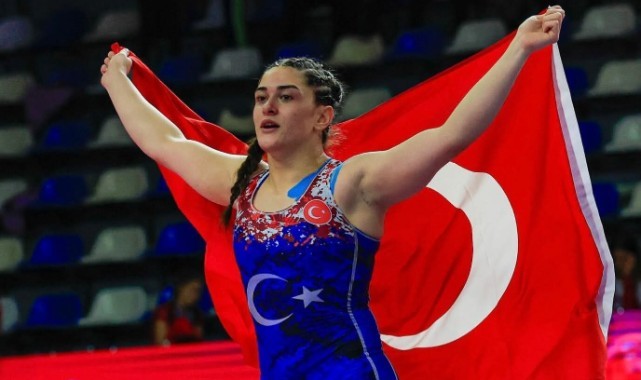 Altın madalya Edirne’ye geldi