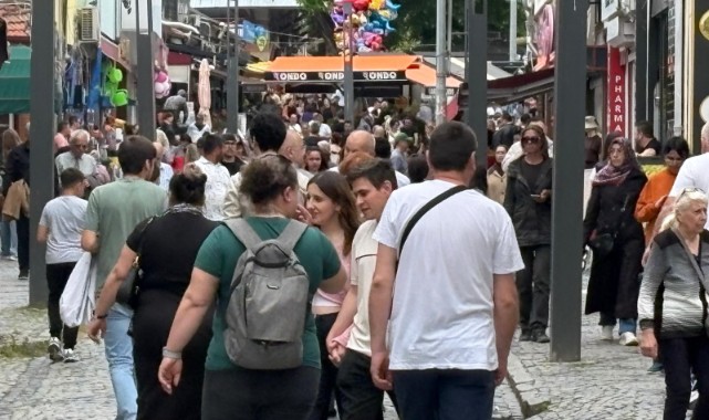 Anneler Günü Edirneli Esnafa Yaradı