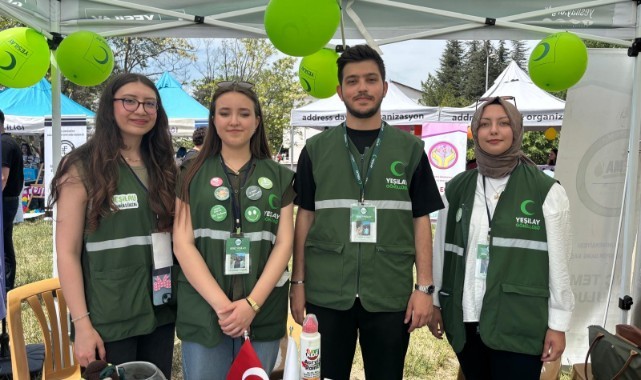 Bağımlılığa karşı bilinçlendirme çalışması yapıldı