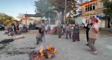 Bakışlar Köyü’nde Kakava coşkusu yaşandı