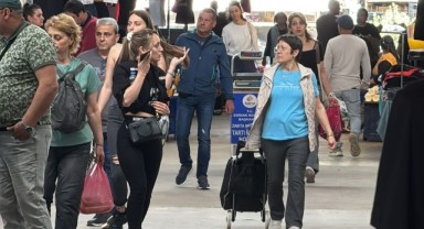 Bayram öncesi pazarda yoğunluk