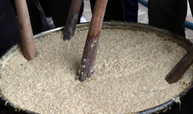 Birlik ve bereketin simgesi keşkek, Edirne’de yeniden sofralarda