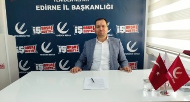 Çalışkan: “Manevi değerlerimize sahip çıkmalıyız”