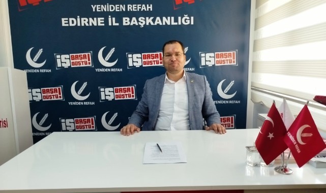Çalışkan: “Manevi değerlerimize sahip çıkmalıyız”