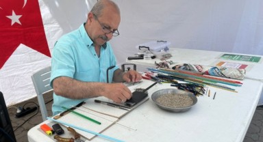 Cam atıkları sanata dönüştürüyor
