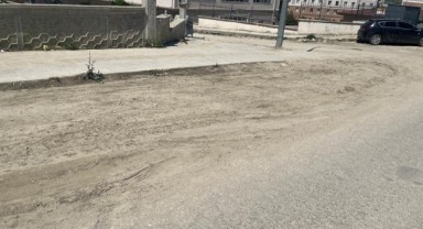 Çelebi Erkek Öğrenci Yurdu önündeki yol tepki çekiyor