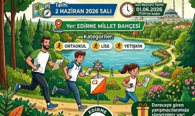 Doğa tutkunları oryantiring yarışmasında buluşacak