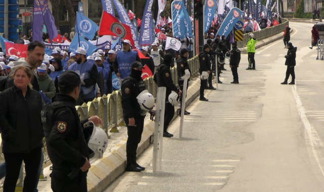 Edirne’de 1 Mayıs’ta geniş güvenlik önlemleri alındı