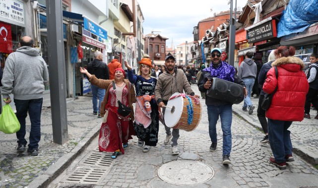 Edirne'de bahar şen karşılanıyor