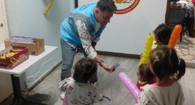 Edirne’de çocuklara bayram öncesi eğlence etkinliği