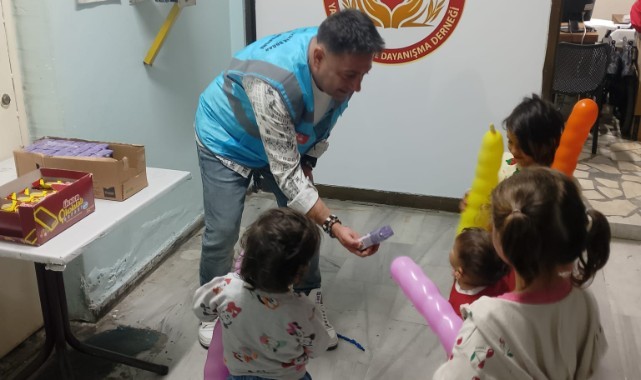 Edirne’de çocuklara bayram öncesi eğlence etkinliği