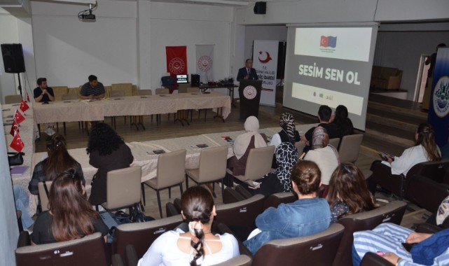 Edirne’de insan ticaretiyle mücadele eğitimi düzenlendi