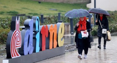 Edirne’de sağanak etkili olacak