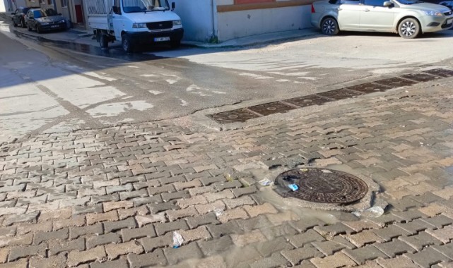 Edirne’de su patlağı tepkisi: 2 gündür müdahale edilmediği iddiası